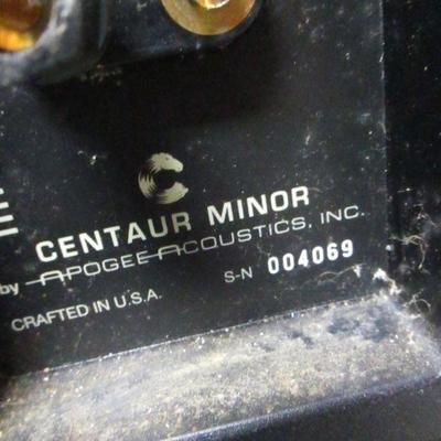 Lot 131 - Centaurus Apogee Acoustics Centaur Minor Speakers