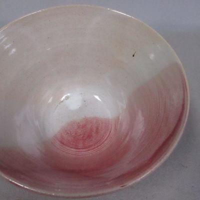 Lot 132 - Decorative Handmade Ceramic Bowls