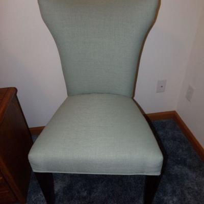 LOT 40  MATCHING UPHOLSTERED CHAIRS