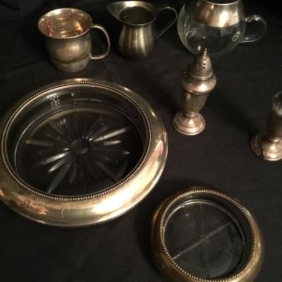Assorted silver pieces Lot 1662
