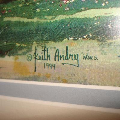 Southern Art by Keith Landry "Surrey at Oak Alley"