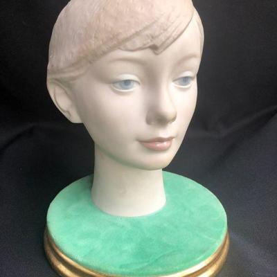Lladro #1003 Cabeza Girls Head Large,