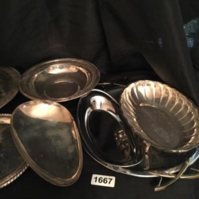 Assorted silver pieces Lot 1667