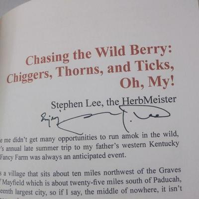 "Rubus" Herb of the Year 2020 Cookbook