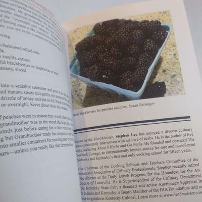 "Rubus" Herb of the Year 2020 Cookbook