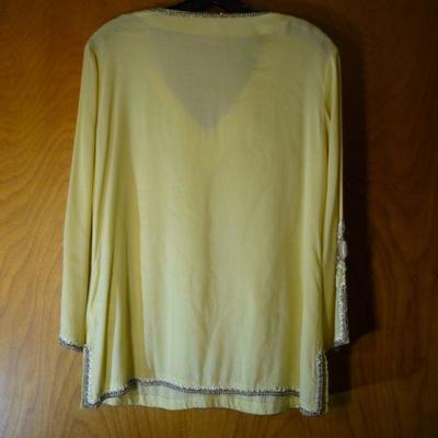 NWT Lilly Pulitzer Tunic Top - Beaded and Embellished - XS