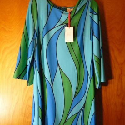 NWT Julie Brown Pullover  Dress  Size L