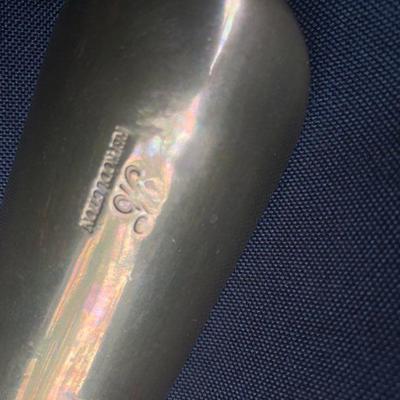 Amazing Virginia Metal Brass Shoe Horn.
