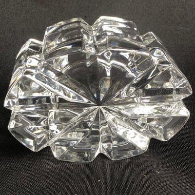 Lovely Small Crystal Dish