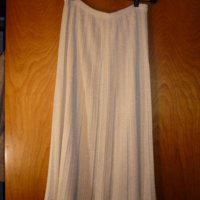 Vintage Mary Farrin Four piece Knit Jacket, Camisole and Skirt with Matching Belt - Size M