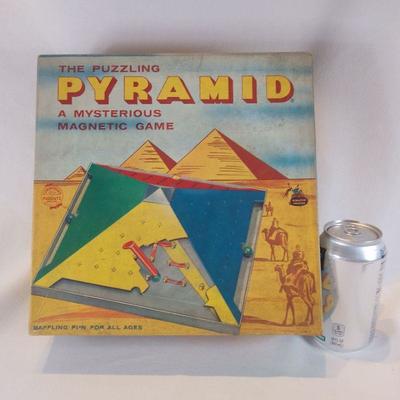 "The Puzzling Pyramid" - Vintage Game