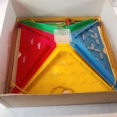 "The Puzzling Pyramid" - Vintage Game