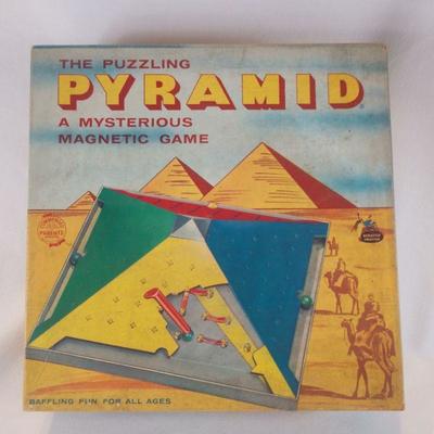 "The Puzzling Pyramid" - Vintage Game
