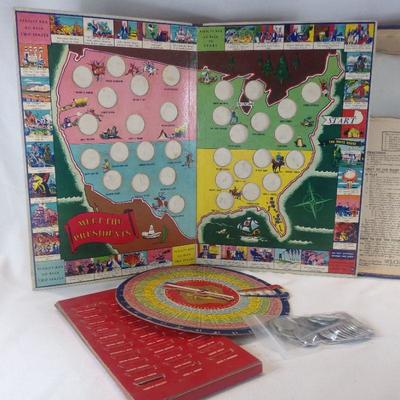 "Meet the Presidents" An Educational Board Game