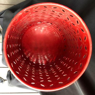 Metal Garden Stool / Table #1