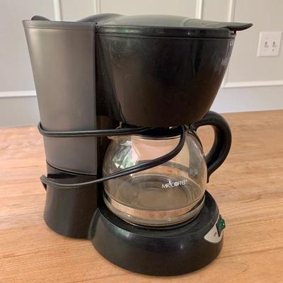 LOT 106 Mr Coffee 4 cup