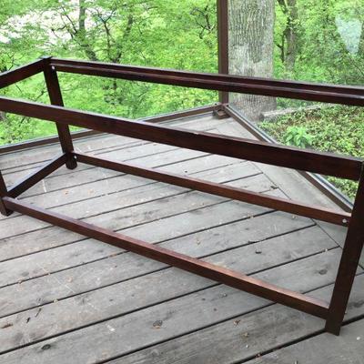 Wood Table Base
