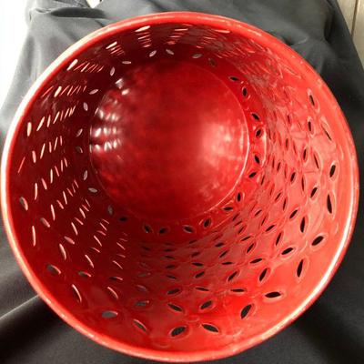 Metal Garden Stool / Table #2