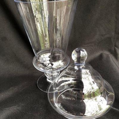 Tall Glass Jar / Terrarium