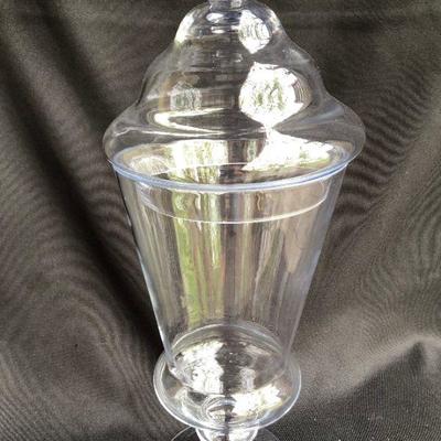 Tall Glass Jar / Terrarium