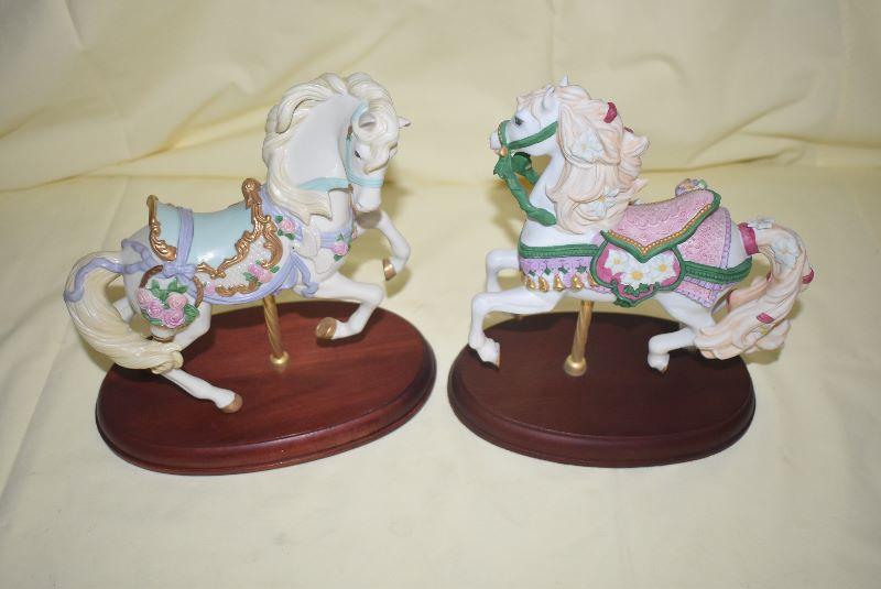 lenox carousel figurines