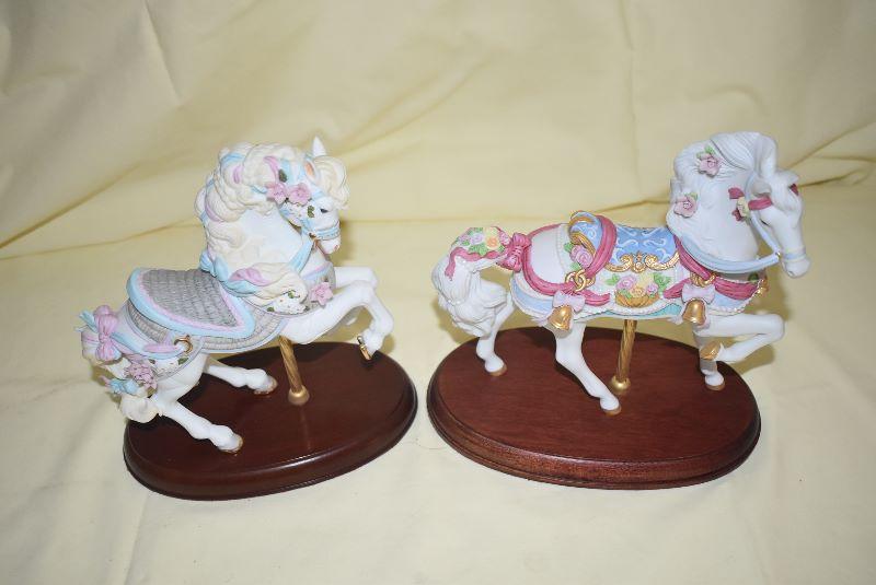 lenox carousel figurines