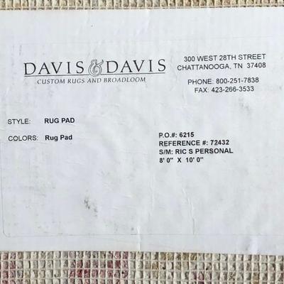 Davis & Davis Area Rug