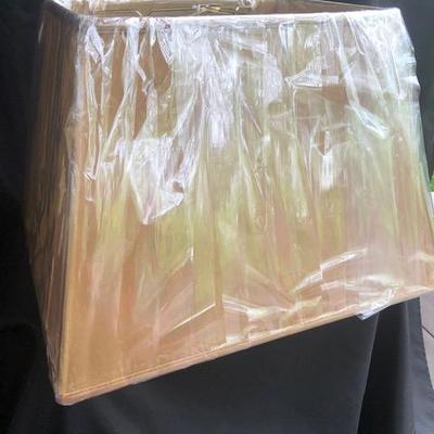 Ornate Gold Table Lamp with Gold Silk Shade