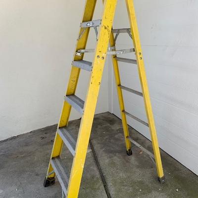 LOT 117 step ladder