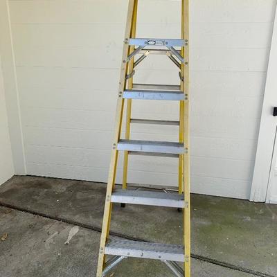 LOT 117 step ladder