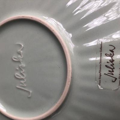 Miss Green Juliska Plate