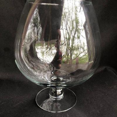 Large Vintage Brandy Snifter.