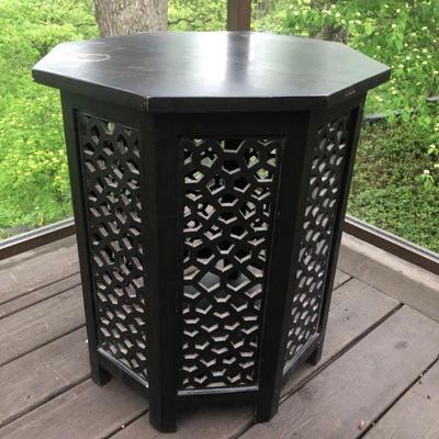 Antique Octagonal Side Table