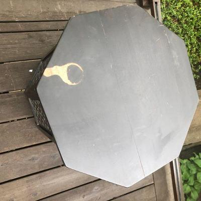 Antique Octagonal Side Table