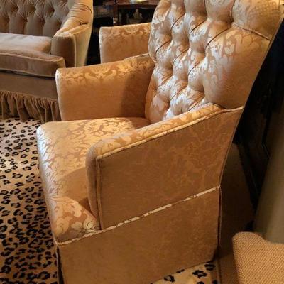 Sherrill Arm Chairs - PAIR