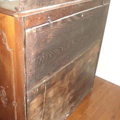 Antique working Pump Organ with stool  BEAUTIFUL!