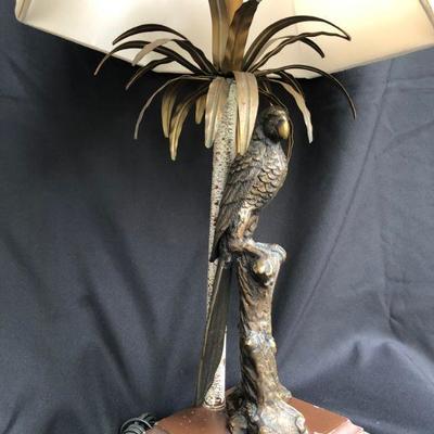 Macaw / Parrot Table Lamp
