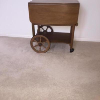 Tea cart #2  - wood 