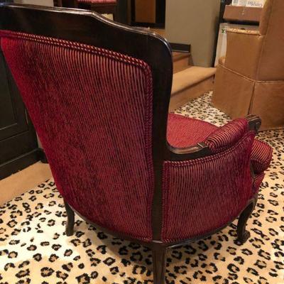 #2 Berge Down Filled Occasional Chair-custom upholstery 