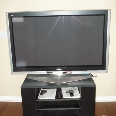Panasonic Viera Plasma TV with stand