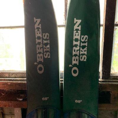 O' Brien water skis