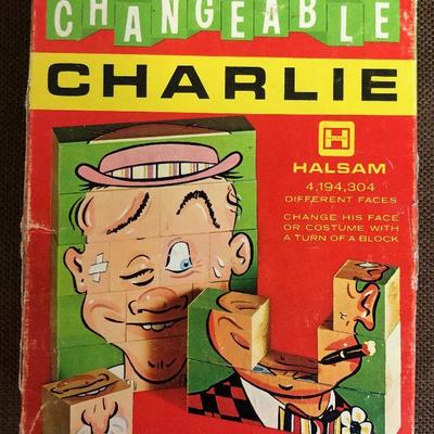 Lot #3 Changeable Charlie by Halsem 