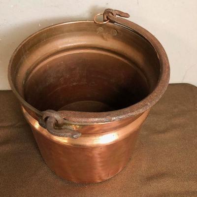 Lot #11 Antique Style Copper Cook Pot