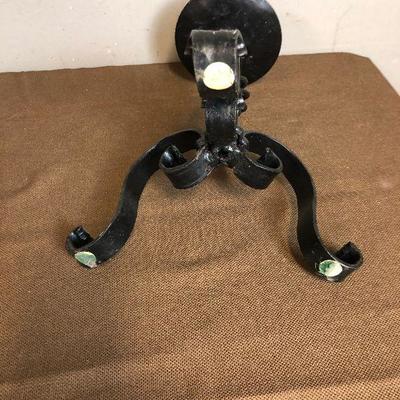 Lot #12 Wrought Iron Candle Holder 