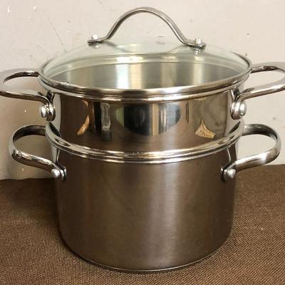 Lot #23 Double Broiler 3 quart with Lid