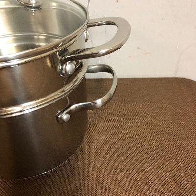 Lot #23 Double Broiler 3 quart with Lid