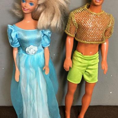 Lot #29 Collectible Ken & Barbie 