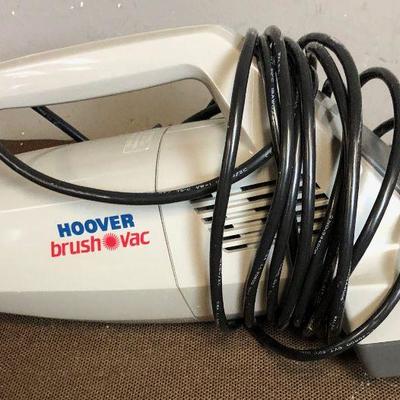 Lot #31 Hoover Hand Brush Vacuum 