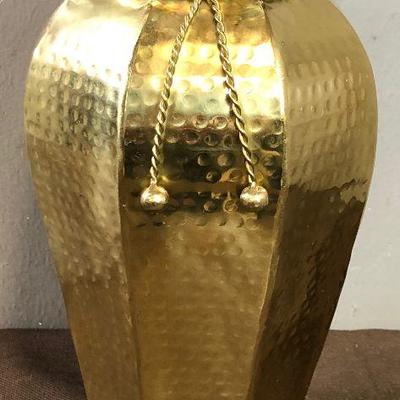 Lot #100 Brass Pot 