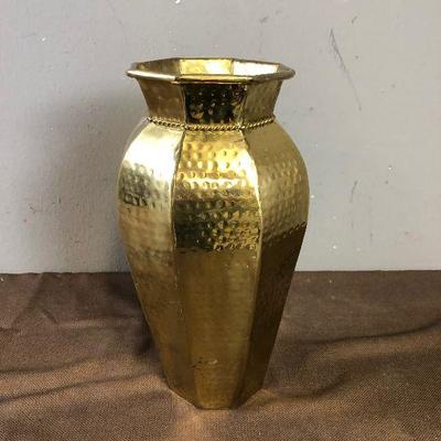 Lot #100 Brass Pot 